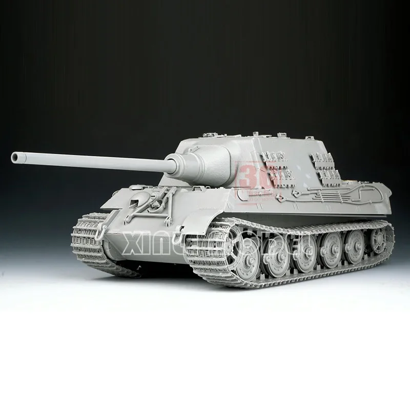 TAKOM Plastic Assembled Tank Model Kit 8001 German Tiger Tank Destroyer,  Early/Late 2in1 1/35