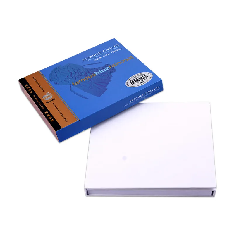 Jennifer Warnes Music CD Famoso álbum impermeable azul, 3CD de grabación de música, un total de 42 canciones han sido recogidas.