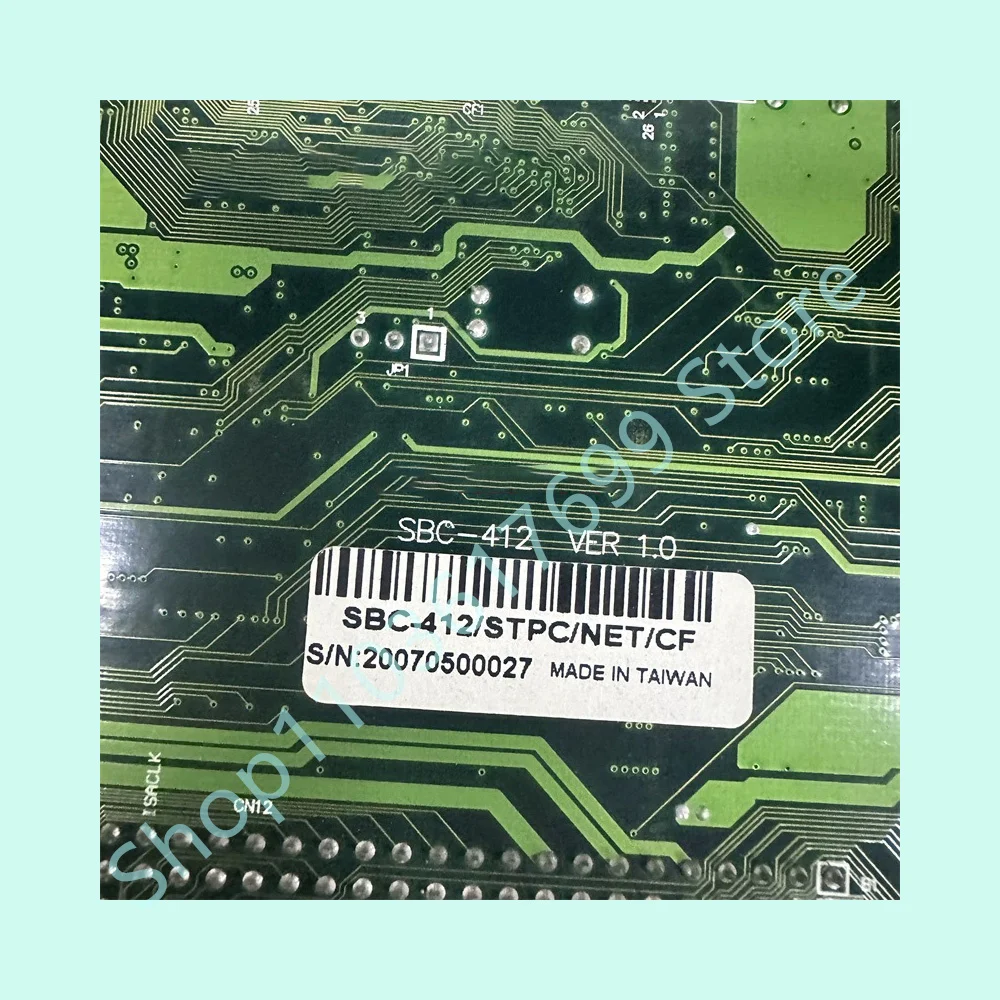SBC-412 VER 1.0 Perfect test Stable performance