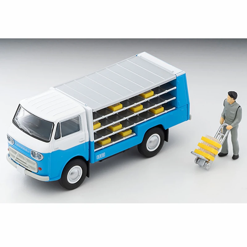 Tomytc Tomica TLV 1/64 TLV LV-210A E2000 Transport Vehicle Blue alloy car model collection display gift