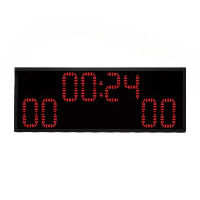 2026 CHEETIE CP22 Widely Used Scoreboard Electronic Football LED Sport Digital Numbering Scoreboard With Remote Control
