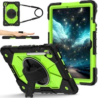 Con funda con soporte para bolígrafo para Samsung Galaxy Tab S10 Lite FE 10,9 ""funda a prueba de golpes Galaxy S9 FE 10,9 11"" correa de hombro con rotación de 360