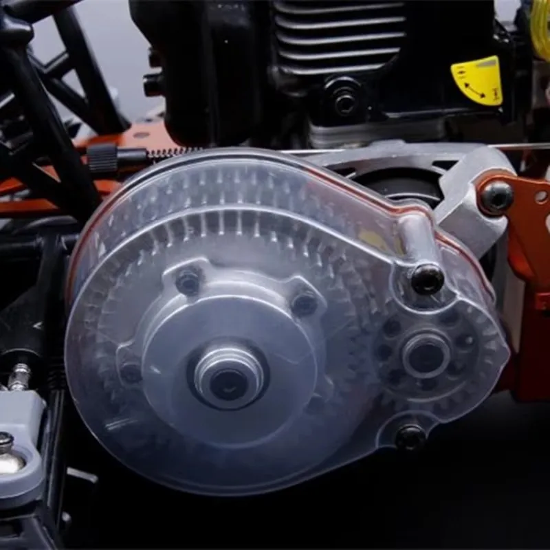 ชุดเกียร์เกียร์ปรับความเร็วได้ 3 โลหะทั้งหมดสําหรับ HPI KM ROVAN BAJA 5B 5T 5SC