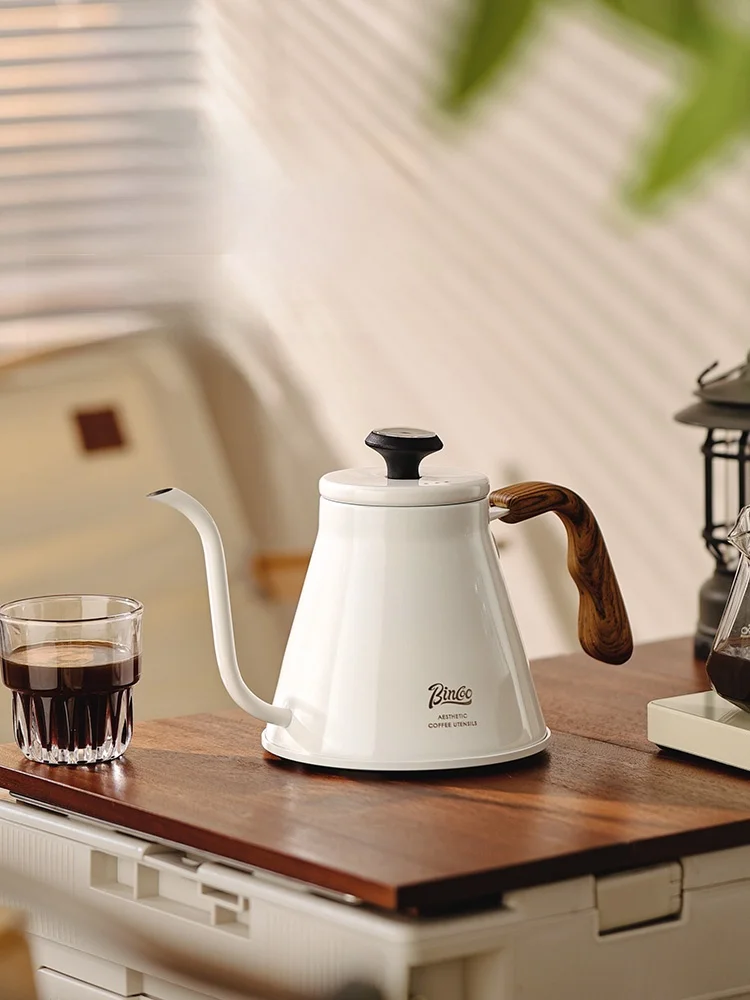 bincoo-stainless-steel-hand-poured-coffee-pot-with-long-spout-ceramic-stove-heating-outdoor-water-kettle-composite-b