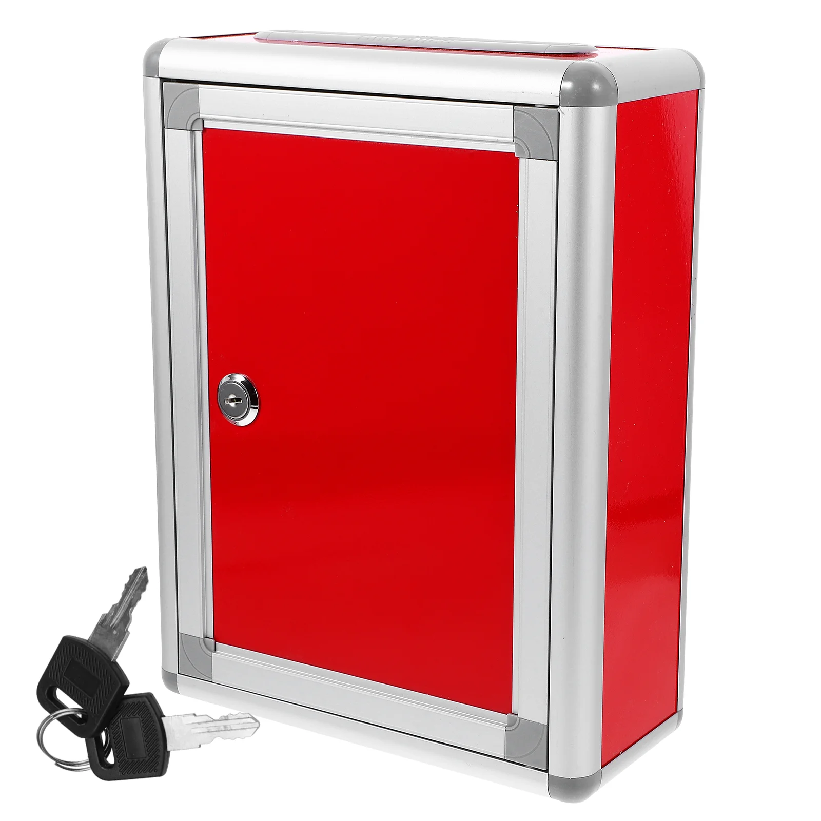 

Small Suggestion Box Mailbox With Lock Wall Hanging Complaint Suggestion Box Aluminium Alloy Box Aluminium Alloy Mailbox