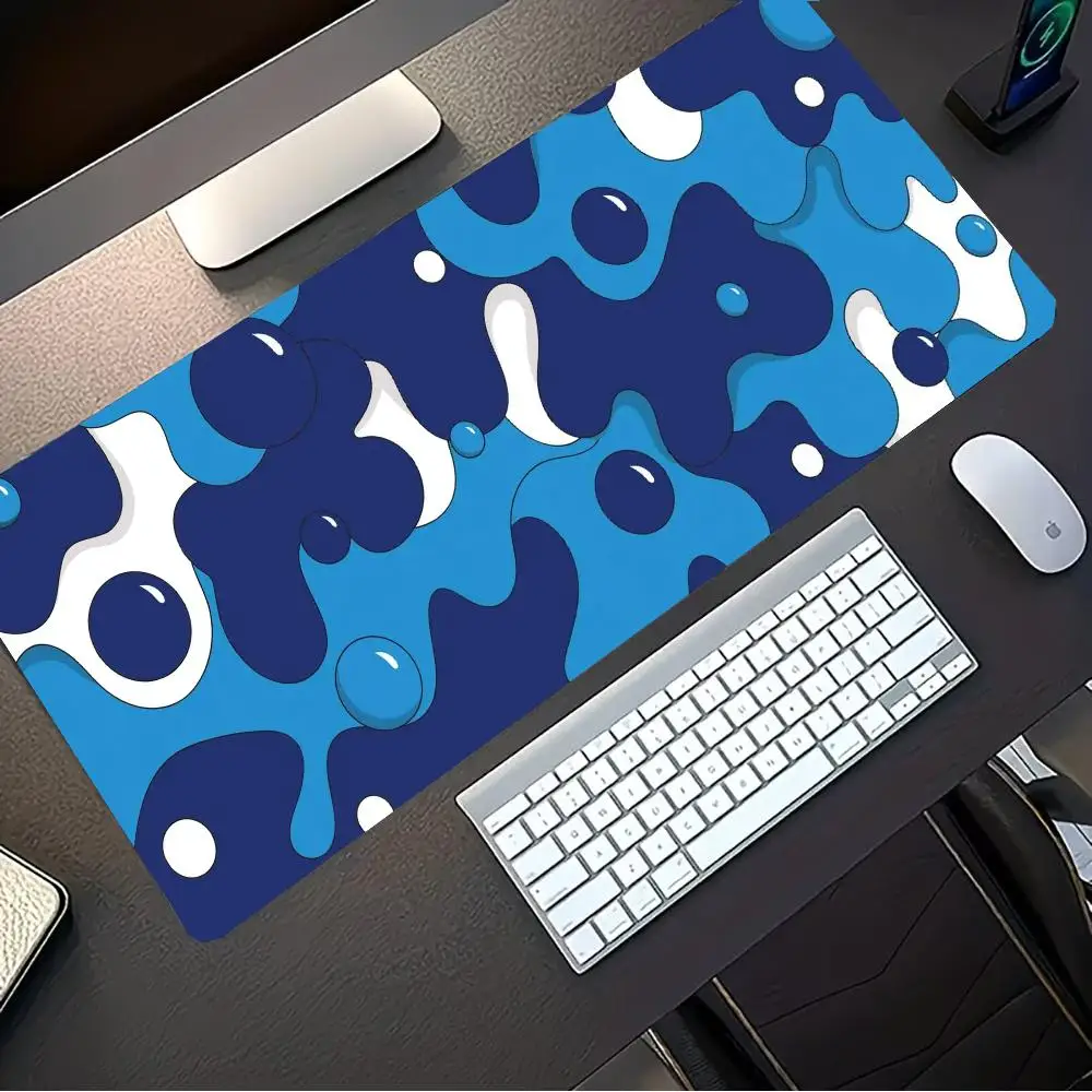 

Коврик для мыши с вихревым узором, аксессуары для ПК, игровой коврик для мыши, коврик для клавиатуры ноутбука, большой настольный коврик-мат