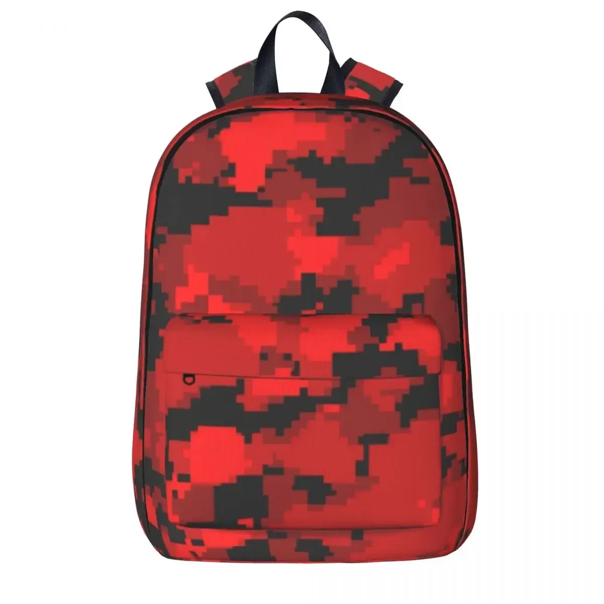 

Red Digital Camouflage Backpacks Student Book bag Shoulder Bag Laptop Rucksack Fashion Travel Rucksack Children School Bag