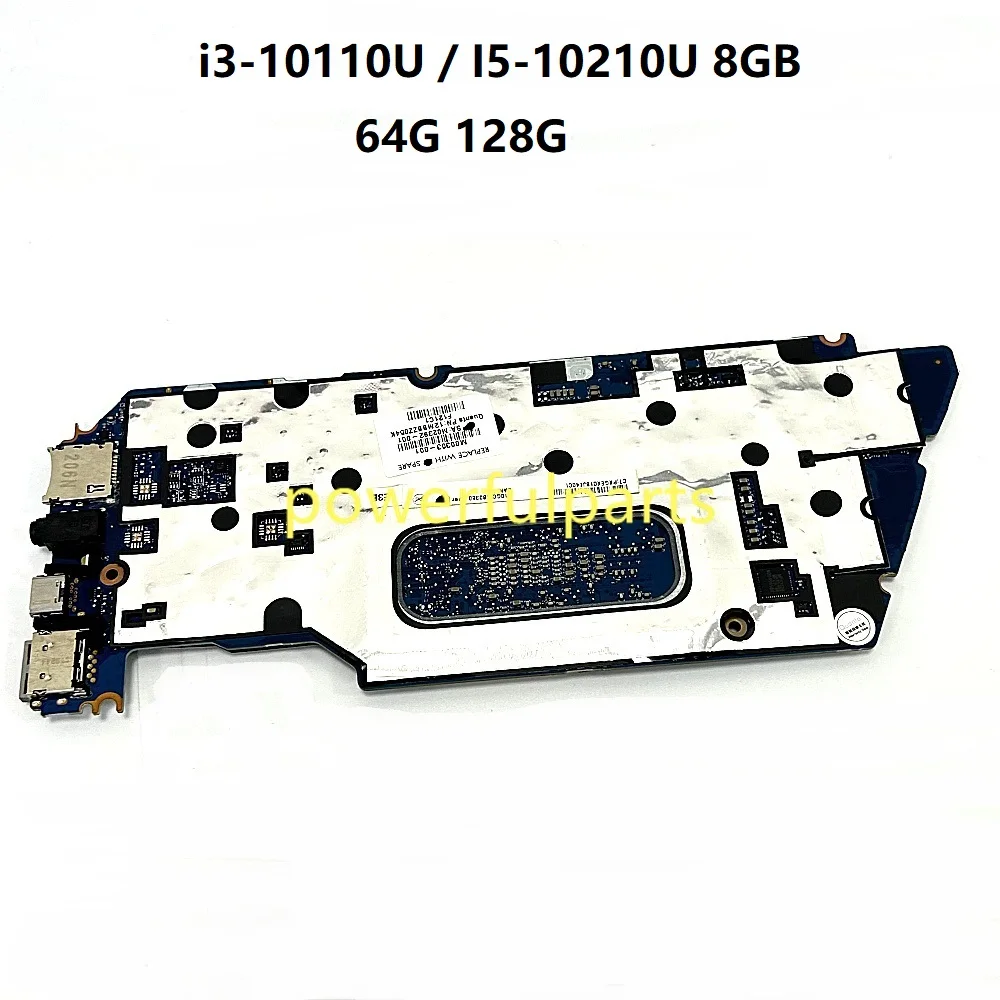 

Материнская плата для HP Chromebook 14C-CA 14-CA 14-CC DA00GCMBAE1 M00299-001 M00301-001 M00303-001 I5-10210U i3-10110U 8 ГБ 64 ГБ 128 ГБ