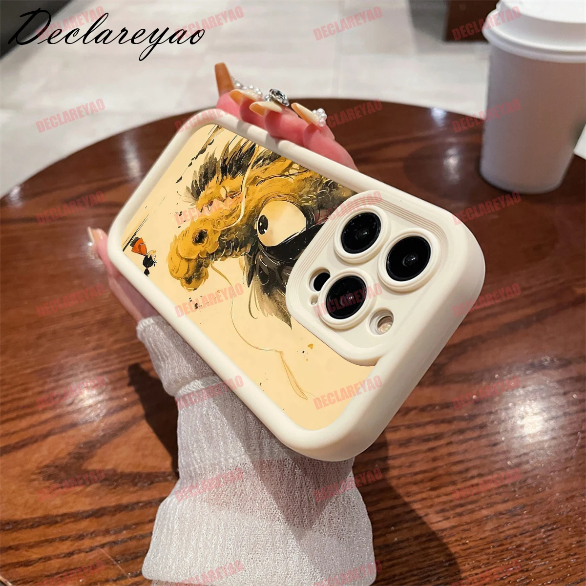 DECLAREYAO لينة ضوء سليم ماتي أغطية من البولي يوريثان الحراري لهاتف موتورولا موتو G24 G35 G52 60 50 G34 Edge G22 G53 G32 G84 E غطاء مقاوم للصدمات #1