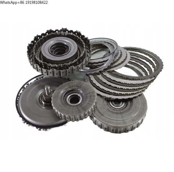 DQ250 02E Clutch Fi…