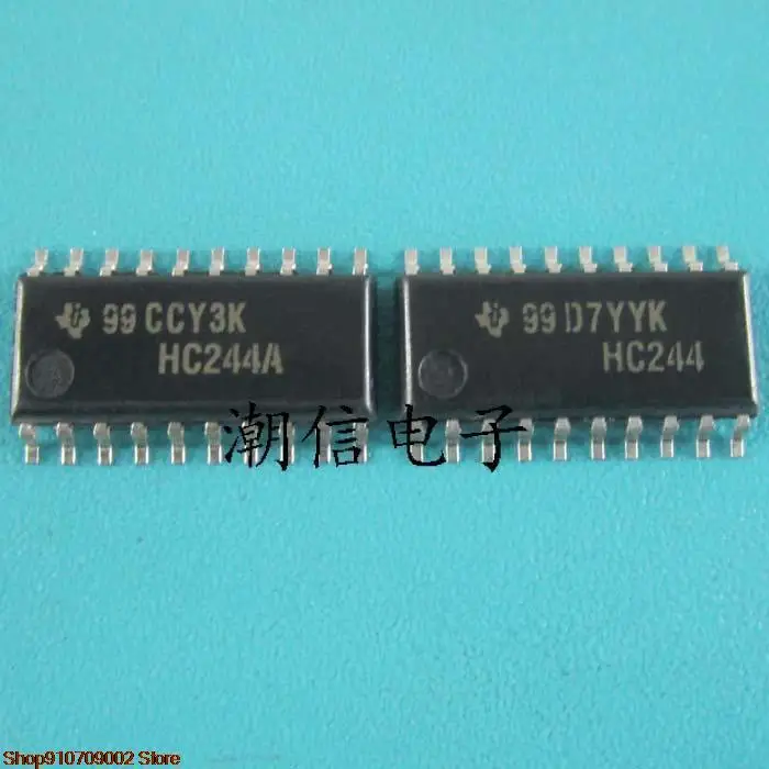 10pieces HC244 HC244A SN74HC244NSR :5.2MM    original new in stock