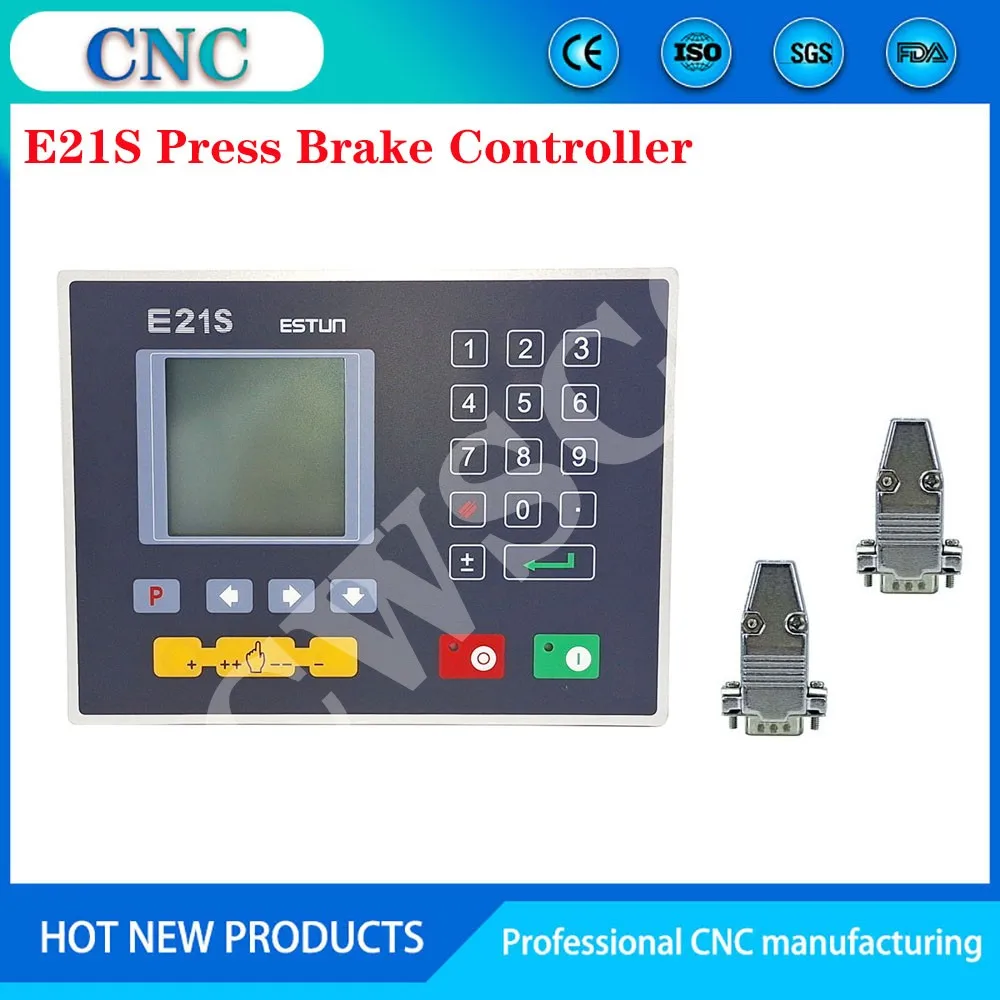 ESTUN E21S Shearing Machine Digital Display Control Panel CNC Operating System Intelligent Positioning Control