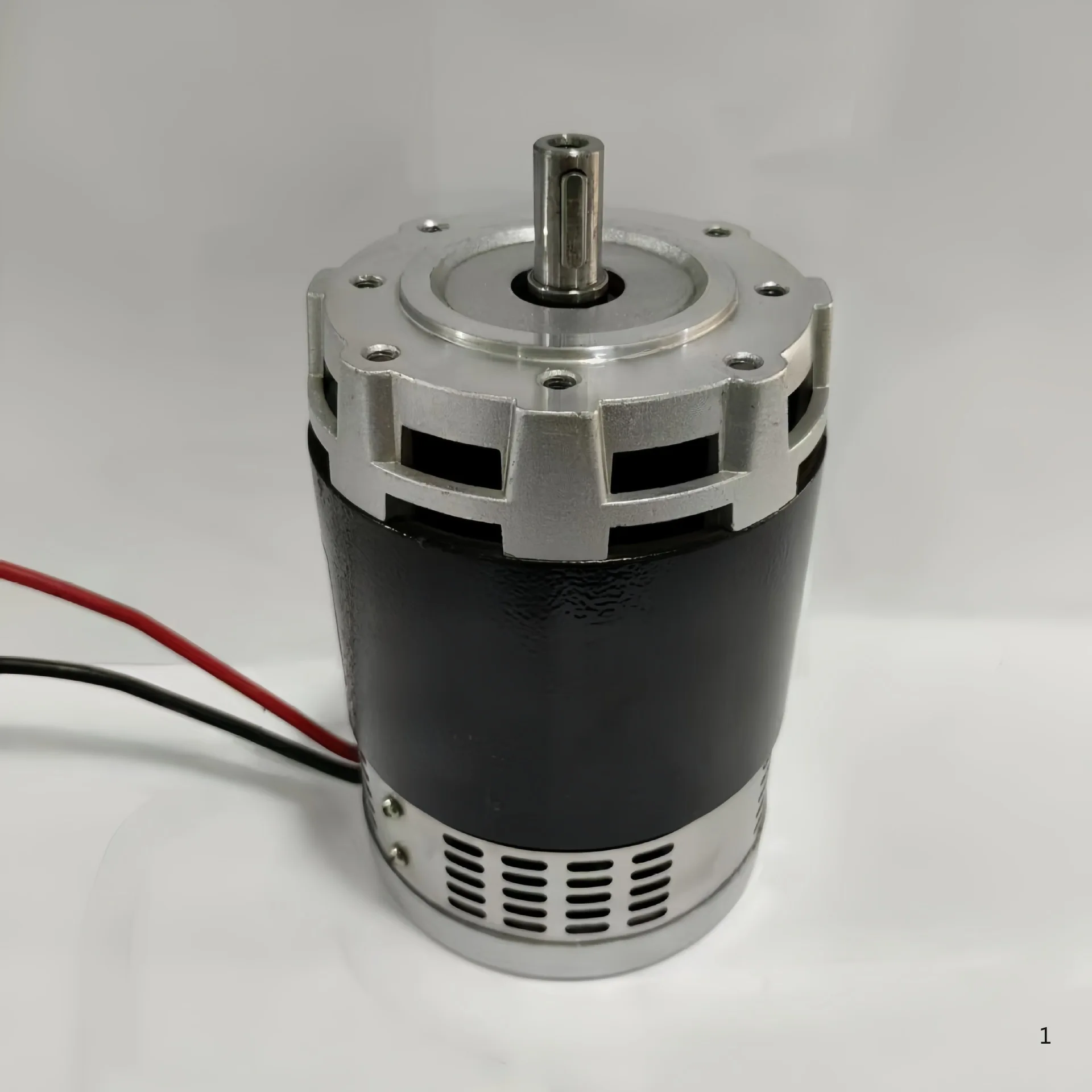 DC brushless motor with Hall sensor and gearbox is used for sweeper cleaning motor.