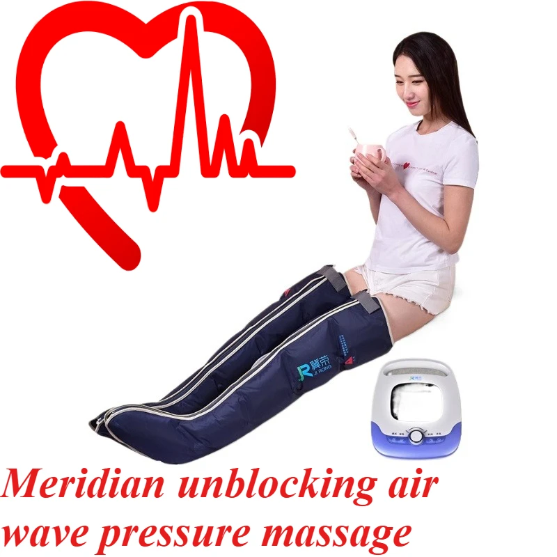 

Leg vein massager Automatic kneading meridian dredging air wave massager