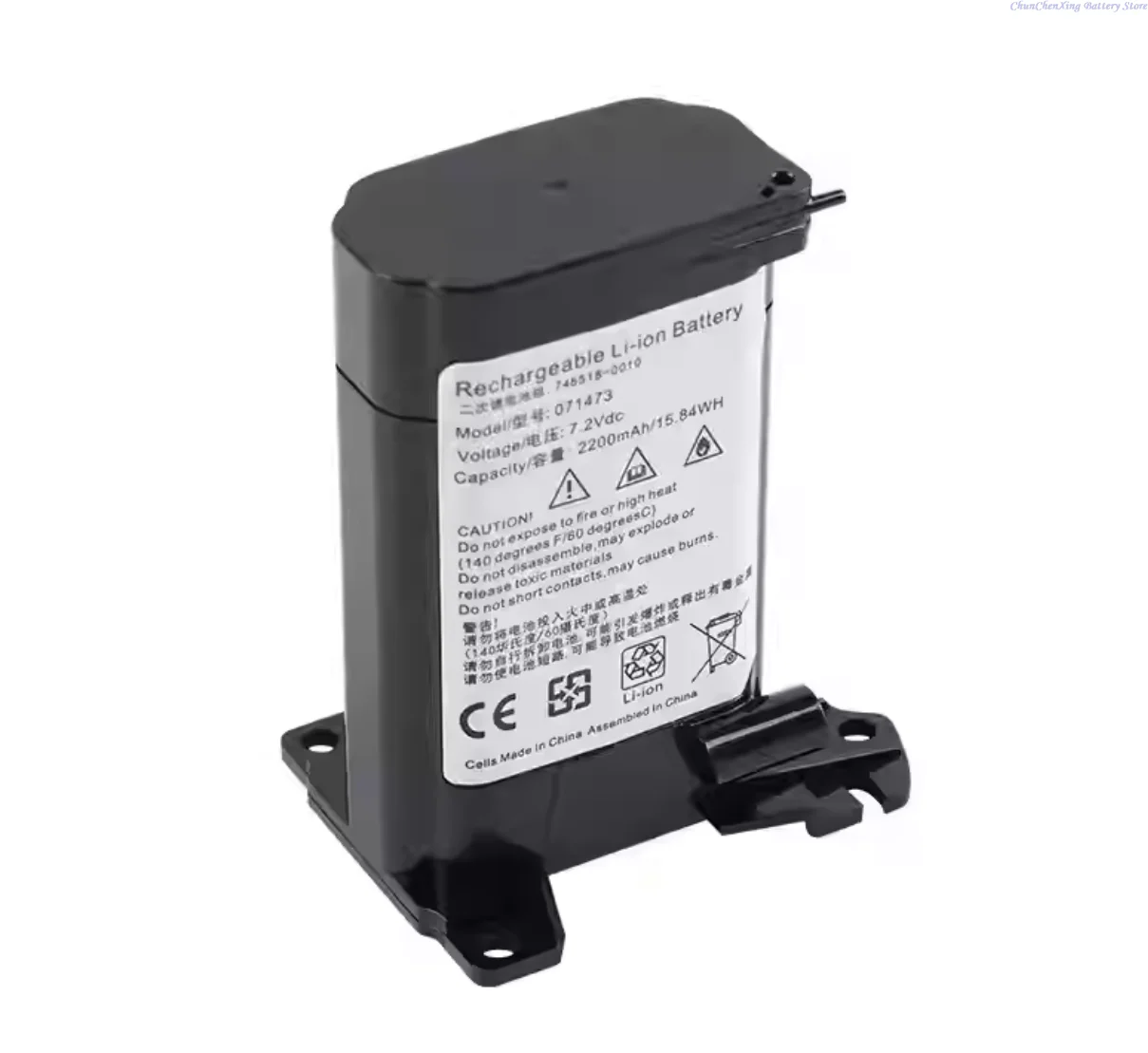 ALLCCX 7.2V 2200mAh Speaker Battery for BOSE SOUNDLINK REVOLVE, 071471, 071473, Need to weld!!
