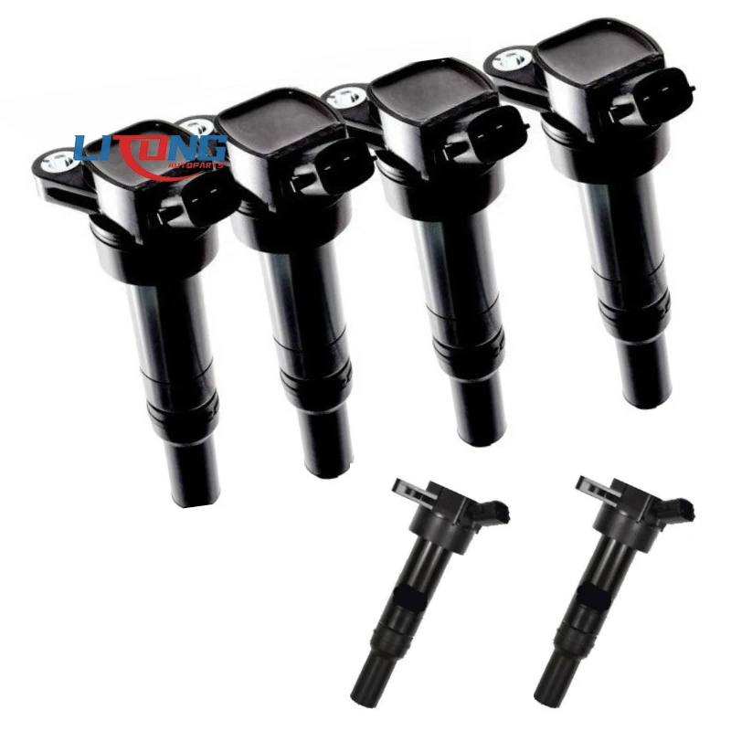 

6pcs 273012E000 27301-2E000 Engine System Ignition Coil FOR Hyundai 2010-2022 Elantra Tucson Kia Forte Soul EX Hatchback 2.0L