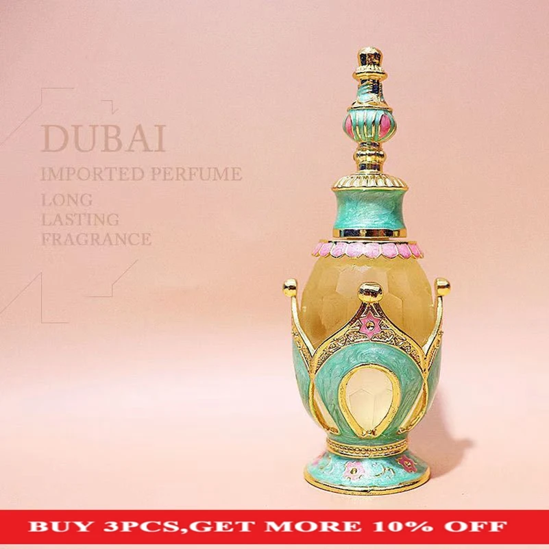 East Empty Vintage Arabian Style Refillable Bottles Essential Oil Bottles Dropper Perfume Bottles Cosmetic Container