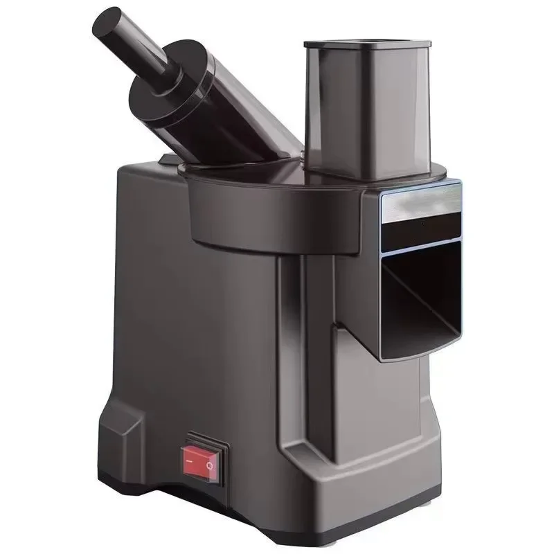 

2026 Xiangyin 5 In 1 Electric Multifunctional Vegetable Chopper, Cutter Slicer Dicer Machine For Onion Potato Commercial Food Pr