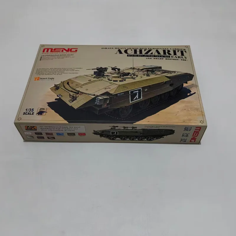 

Meng SS-003 Model 1/35 Israel Heavy Armoured Personnel Carrier Achzarit Superwar Plastic Model Kit