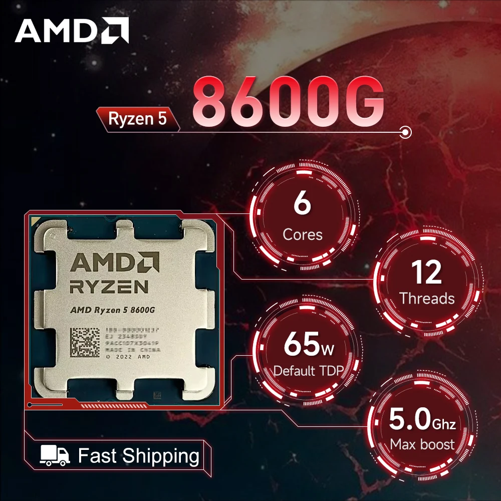 AMD Ryzen 5 8600G