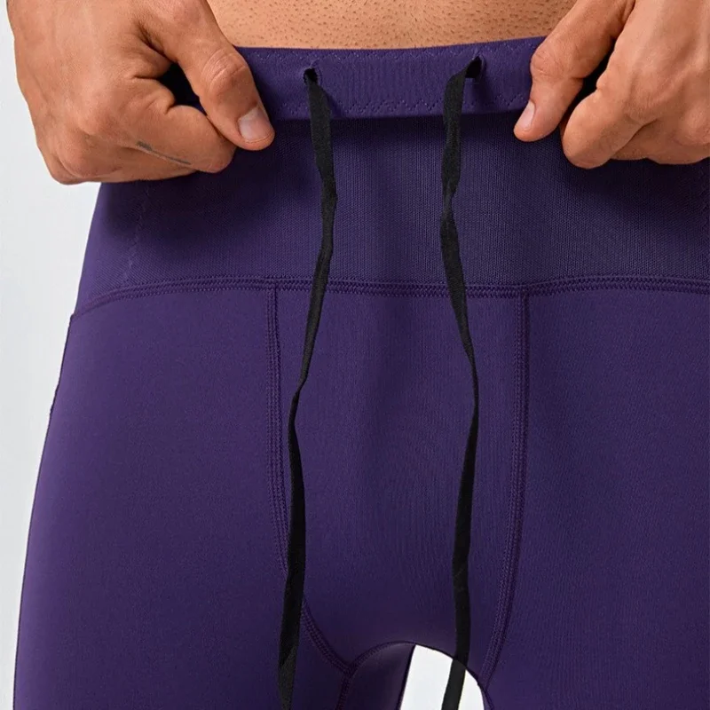 

Compression Running Shorts Quick Dry 6 Pocket Marathon Training Cycling Fitness Sports Outfit