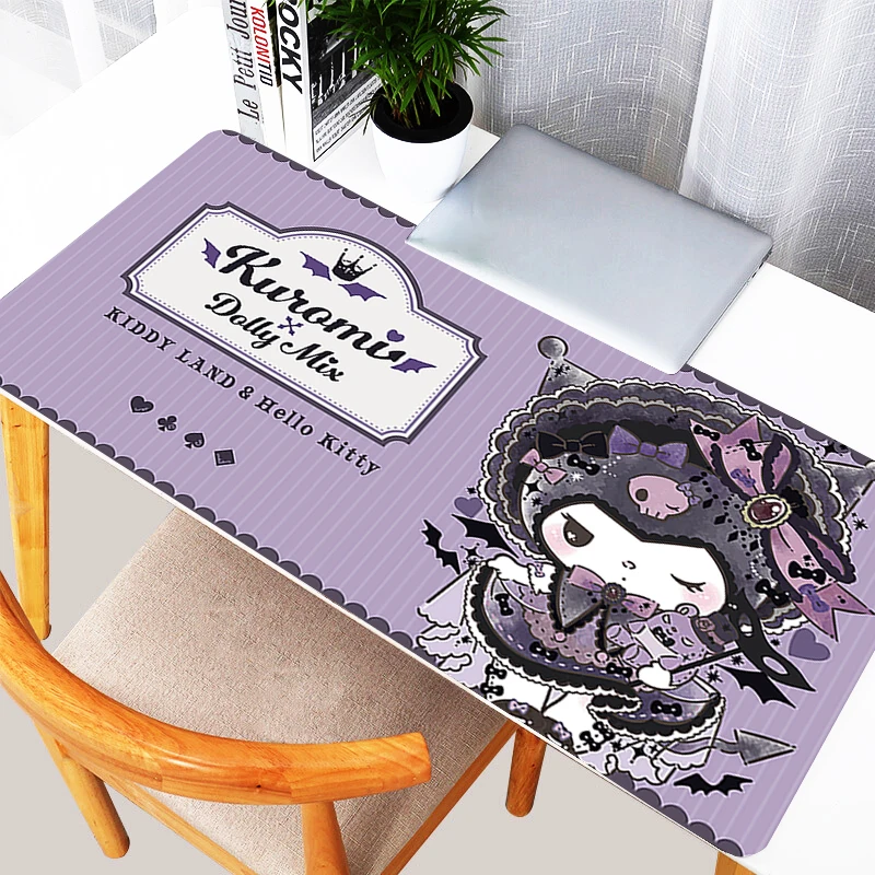 Desk Mat PC HD Print Anime Mou - Pc Gaming Kuromi บทวิจารณ์และราคา