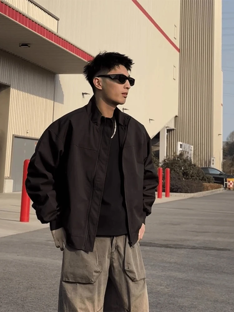 

American Sle Pilot Jaet Cleanfit Silhouette ort Широкая верхняя одежда Мужская осенняя футболка Водонепроницаемая ветровка Пальто