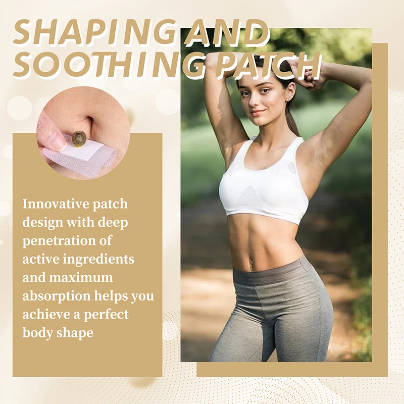 30PCS Slimming Patch Lower Body Slim Patch Fat Burning Paster Thigh Belly Hip Slimming Weight Lose Patch Fat Burner Weight Loss