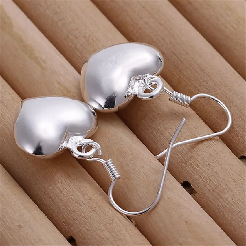 925 Sterling Silver Exquisite Fashion Women's Jewelry Wedding Party Festival Accessories Trendy Little Fatty Girl Earrings