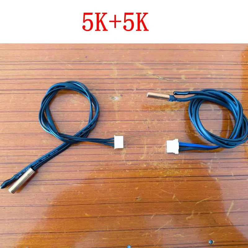 5K Loop Pipe Coil Temperature Control Probe For Mitsubishi Heavy Industries Air Conditioner Indoor 1/1.5HP Temp Sensor