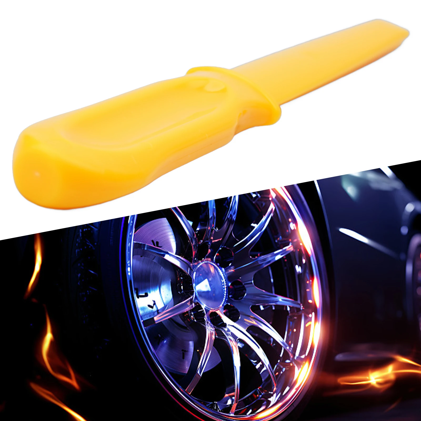 

1 Pcs Car Tire Lever Tool Crowbar Lifting Rod Changer For Wheel Removal Disassembly Tire Scraper Plastic Pry Bar Accessories