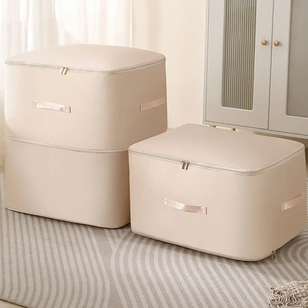 Space Saving Self Compression Organizer Portable Heavy Duty Moving Bags Blanket Storage Bags for Comforter Bedding Pillow Sheet