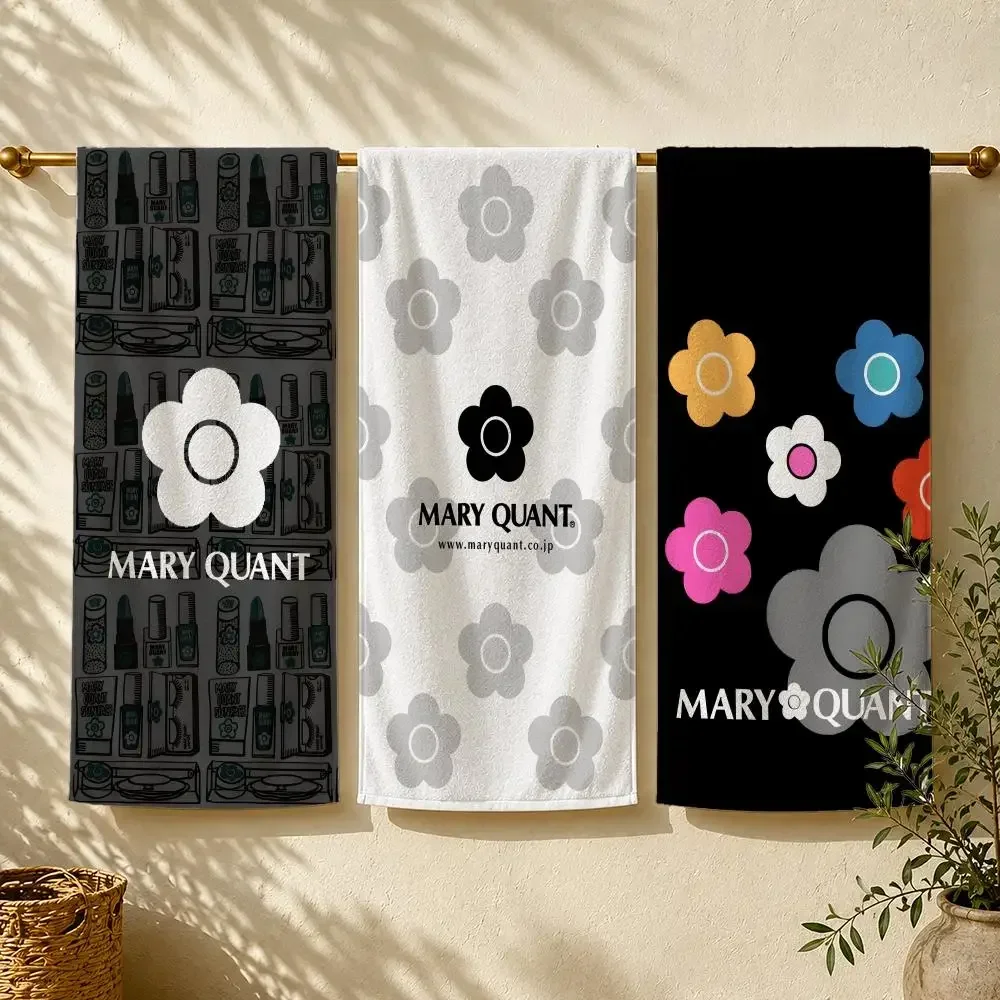 Fashion Brand M-Mary Quant Towel Towel beach towel, quick drying absorbent bath towel for Swim,Gym,Camping,Outdoor hot