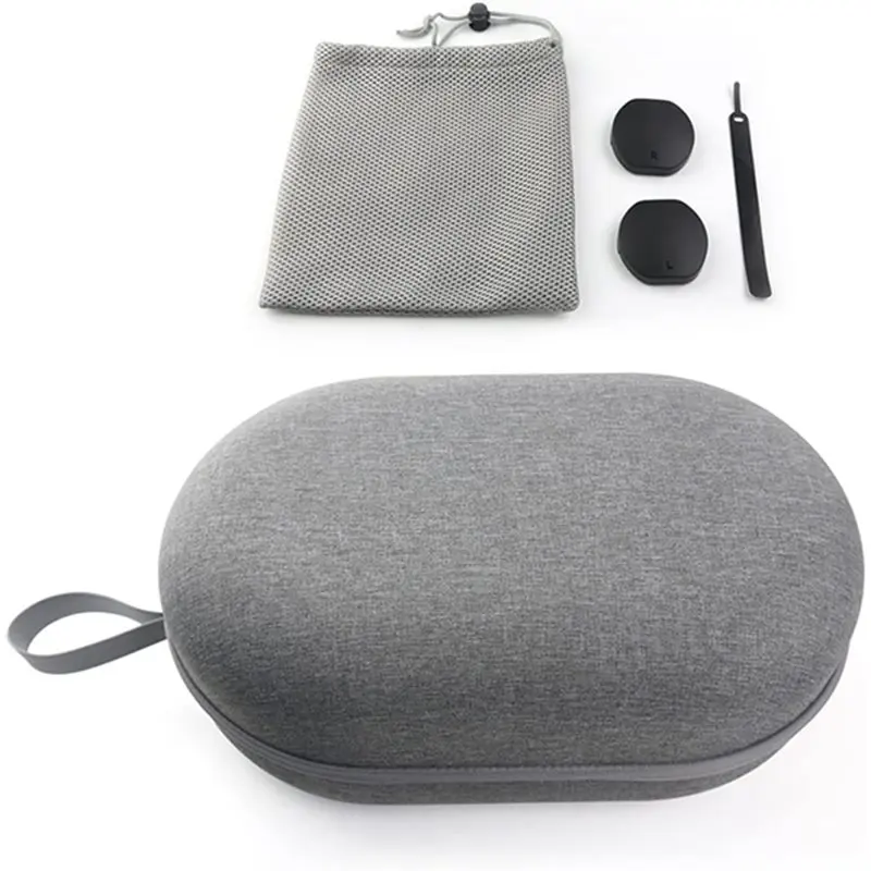 PHILE-For PS-VR2 Protective Kit 1Set, Portable Hard EVA Travel Storage Bag With Lens Cover,For VR Headset For Daily Use