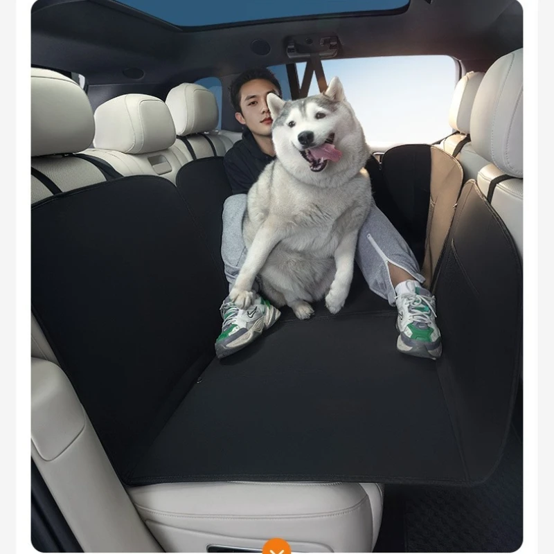 

Universal Pet Car Seat Mat, Rear Seat, Front Passenger Seat, Dog Car Bed, Dirt-proof and Waterproof SUV Car Seat Isolation Mat