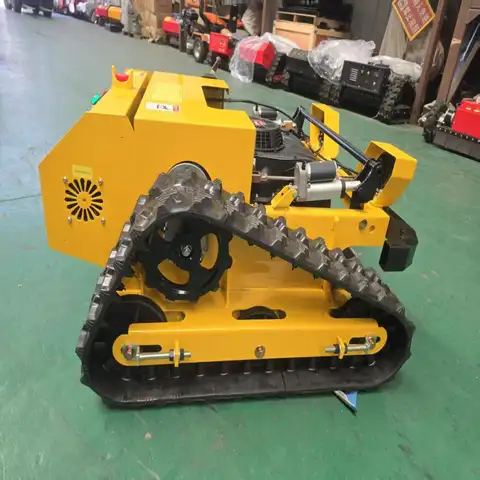 10 best sales fjärrstyrda gräsklippare - №8