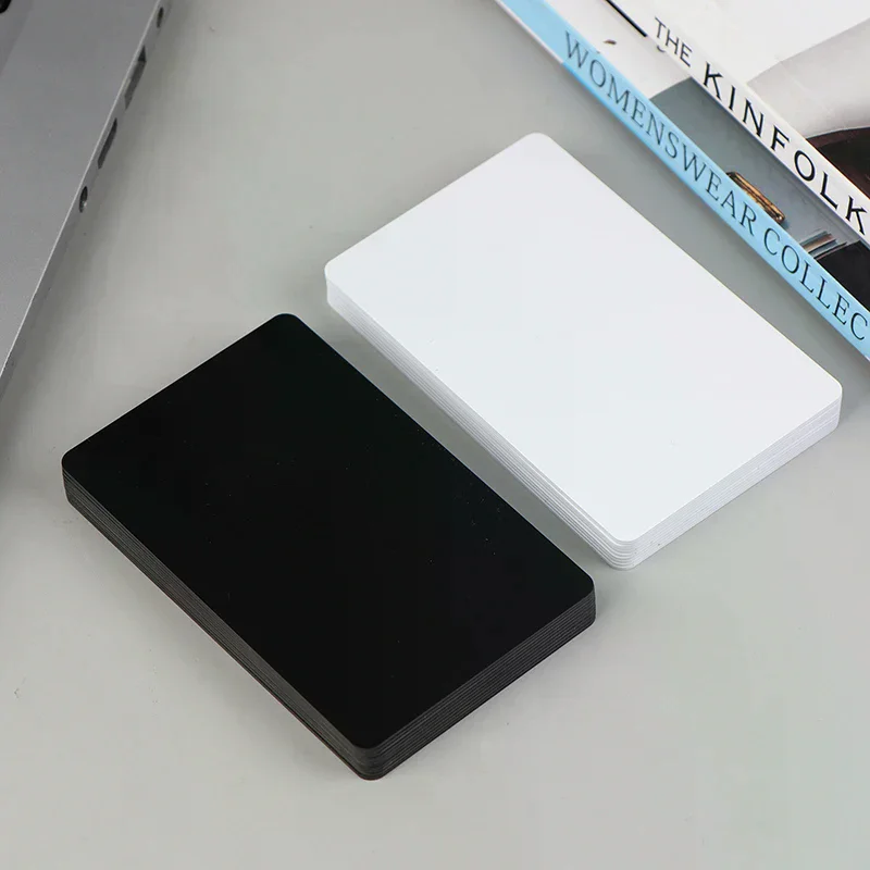 5/10Pcs Black White NFC215  Cards Rewritable NFC NT-AG215 PVC Cards Blank Easy Convenient Programmable NFC Business Card