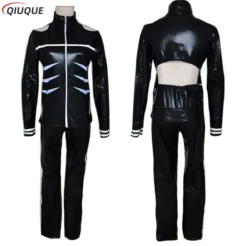 Kaneki Ken Cosplay Kostuum Hoodie Jas Broek Shorts Volledige Set Outfits Mannen Uniformen Maskers Anime Comic Pak Props Accessoires MN7