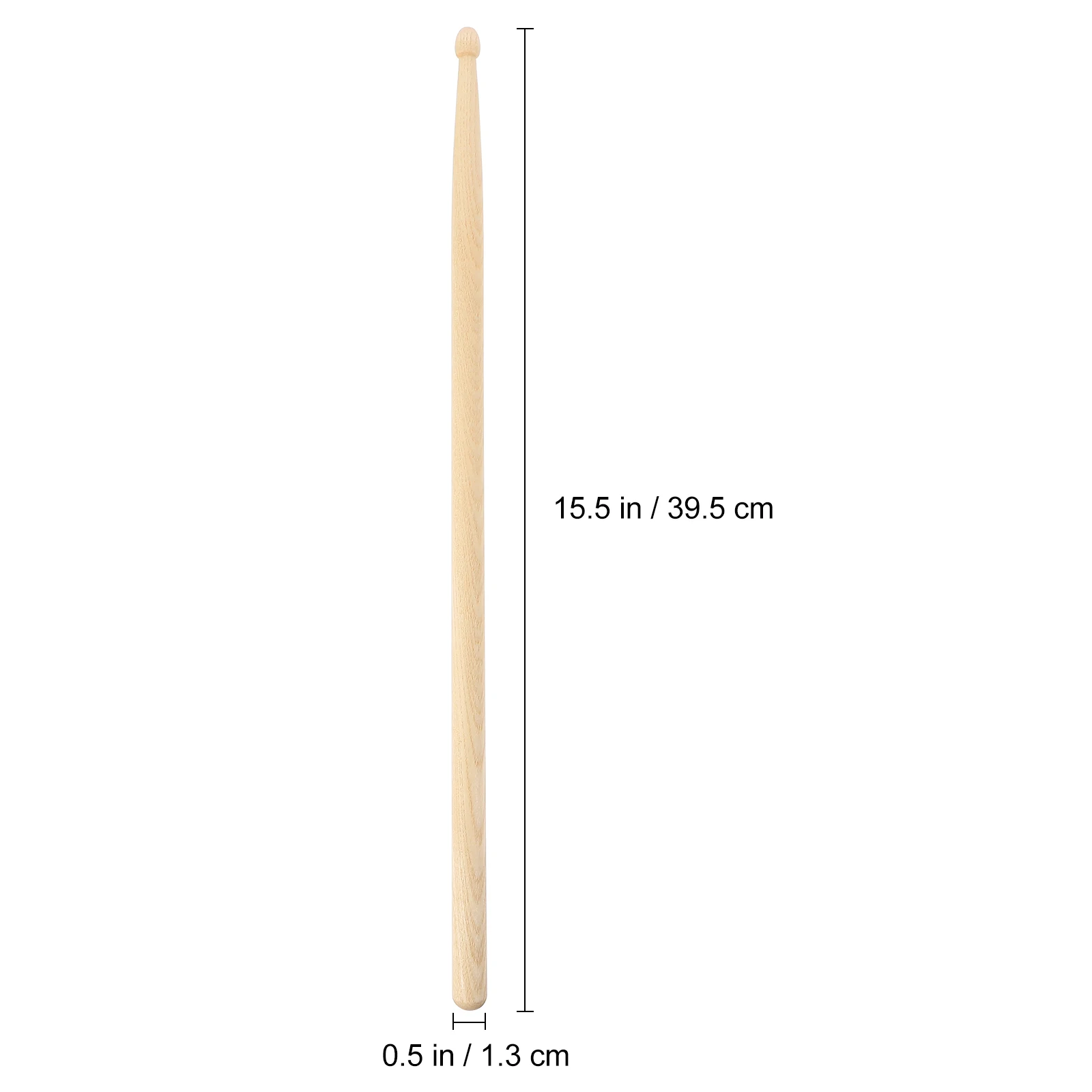 

Walnut Drumsticks Percussion 7A Drumsticks Sticks Wood Musical Instrument Gravity Sense Durable Design Stylish Beautiful