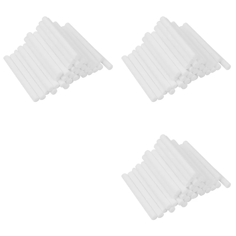 [NEW!A38F】 120Pcs Humidifier Filter Replacement Cotton Sponge Stick 8Mmx8cm For USB Humidifier Aroma Diffuser Mist Maker