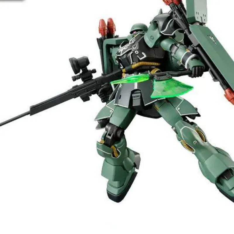 Original Bandai HG 1/144 Geara Zulu Gilboa Cuaron Premium PB Limited Mecha Plastic Model Kit Action Figure Collection Hobby Toy view 4