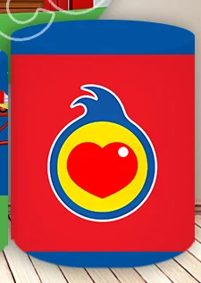 Plim Runder Hintergrund 1. 2. Kindergeburtstag Hintergrund Zirkus Zylinder Abdeckung Babyparty Dekor Requisite