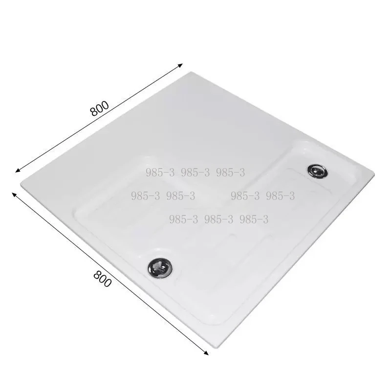 Bathroom Modification Accessories, Waterproof Base, Bathroom Chassis, Durable Shower Chassis