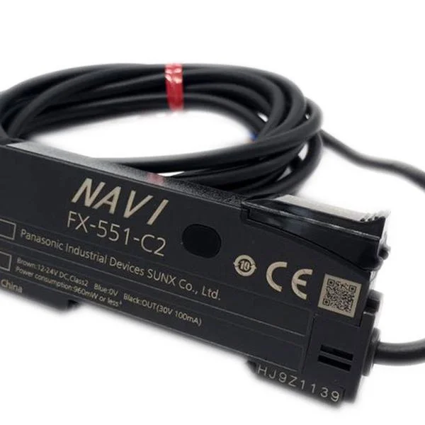 

Оптоволоконный датчик Fx-551-c2 # Совершенно новый оригинальный, новый оригинал