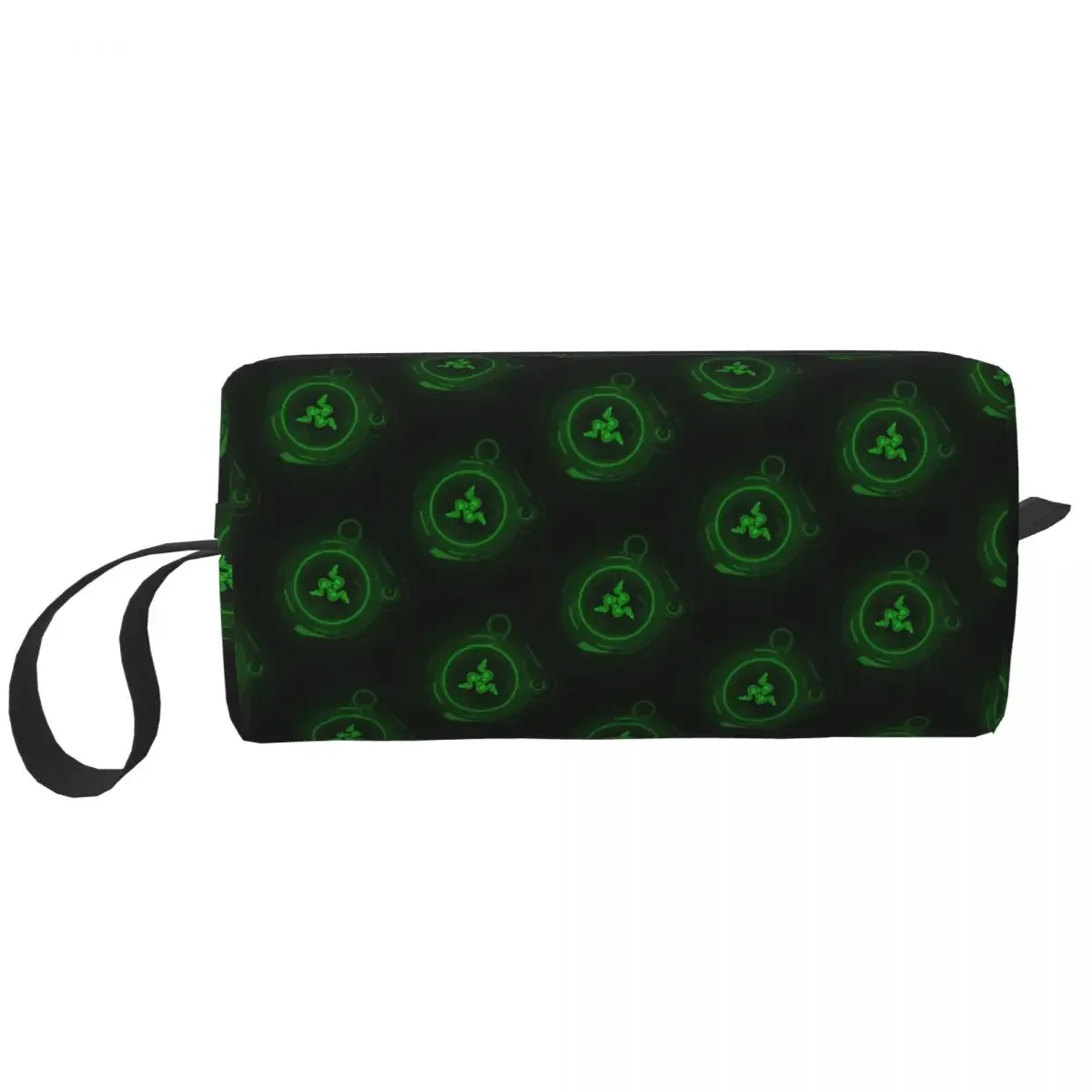 Razer Coasters Makeup Bag Cosmetic Organizer Storage Dopp Kit Toiletry Cosmetic Bag for Women Beauty Travel Pencil Case