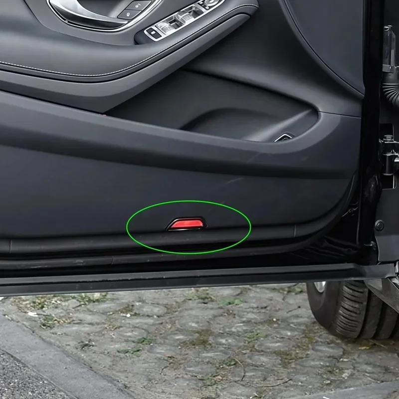 HD For Mercedes Benz W222 S Class Accessories LED Car Door Projector Ghost Shadow Welcome Light S63 amg 2014 2016 2017 2019 2018