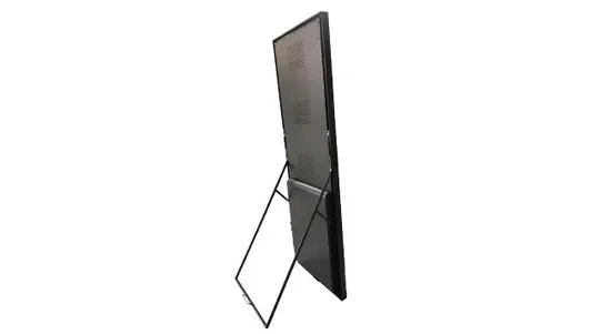 Custom Weatherproof Outdoor LED DisplayP3.076 Small Pitch HD Shop Marketing Standee Advertising Slim Widescreen Kiosk Scrolling