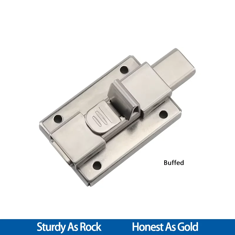 المعدات الميكانيكية قفل الباب 304 الفولاذ المقاوم للصدأ خزانة صناعية سيارة مشبك قفل الأدوات مشبك