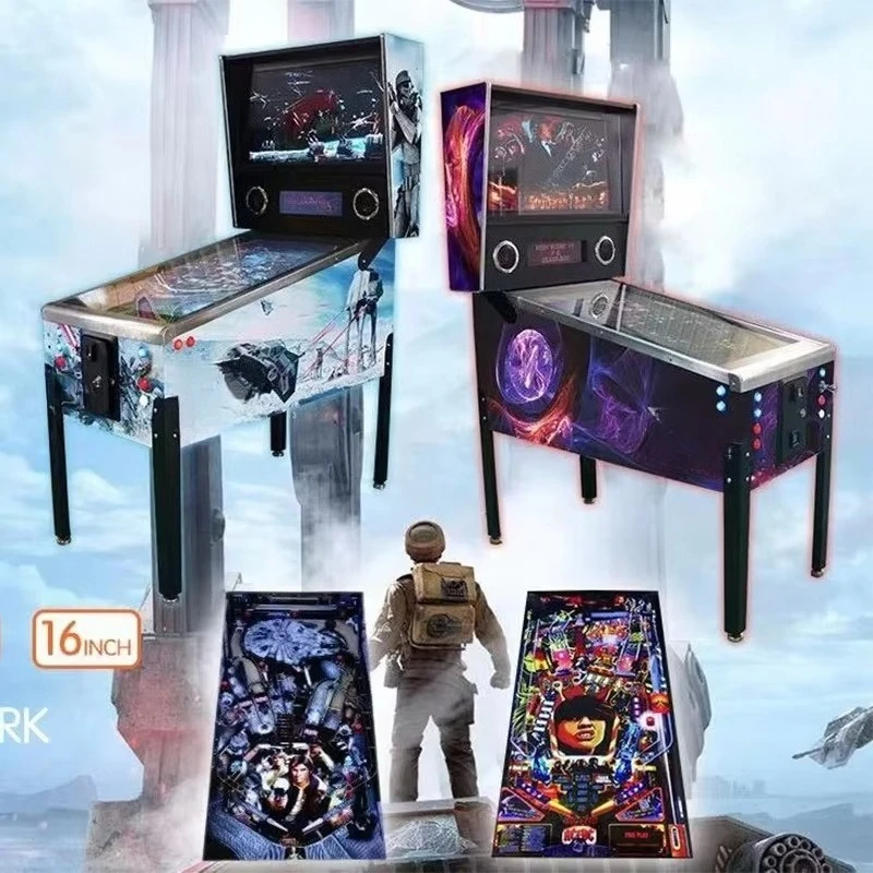 Pinball Machine, Mini Vertical - Kids Toys Mall 评论和价格