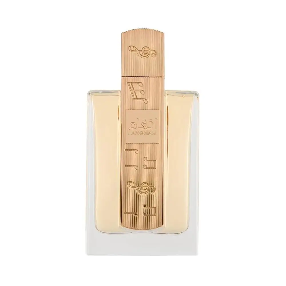 

Lattafa Angham - Citrus, Lavender, Musk, Amber, Vanilla - Eau de Parfum Long-Lasting Fragrance for Unisex, 3.40 Ounce / 100 ml